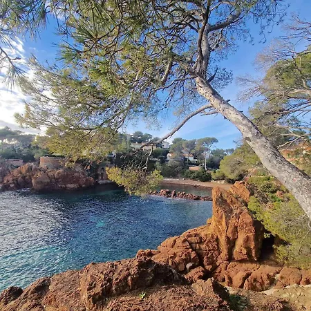 Studio Cabine 4 Pers, Terrasse, Garage, Proche Port Et Commerces - Fr-1-226a-171 Apartmán Saint-Raphaël